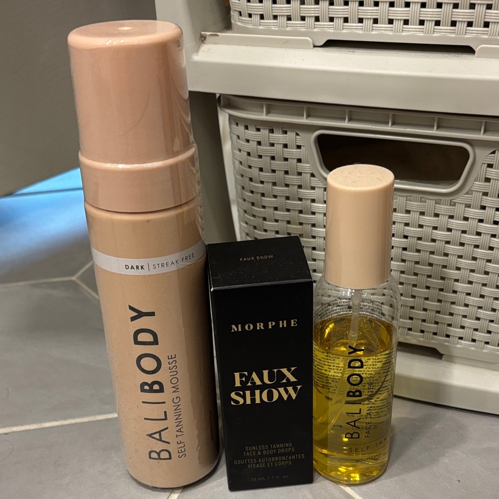 Self Tanning Bundle, Bali Body and Morphe